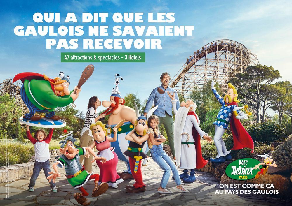 Menu Restaurant Quai De Lutèce Parc Astérix 2 jours / 1 nuit au Parc Astérix